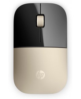 HP Z3700 Gold Wireless Mouse