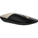 HP Беспроводная мышь Z3700, Золотистая HP Беспроводная мышь Z3700, Золотистая
