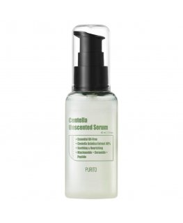Purito Centella Unscented Serum regeneruojantis serumas su centella asiatica ekstraktu 60ml