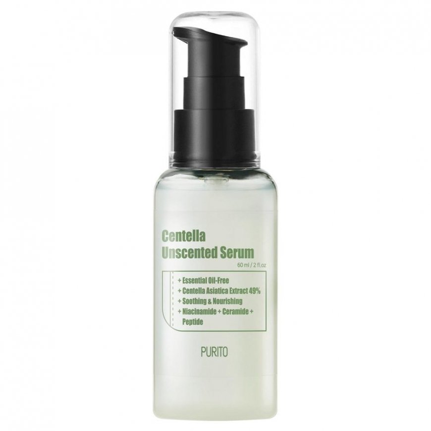 Purito Centella Unscented Serum regenerating serum with centella asiatica extract 60ml