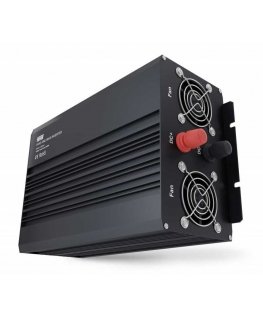 Objektyvas Newell įtampos keitiklis su gryna sinusine banga 24 V / 230 V, 1000 W