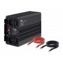 Lens Newell voltage converter with pure sine wave 24 V / 230 V, 1000 W Lens Newell voltage converter with pure sine wave 24 V / 230 V, 1000 W