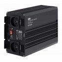 Lens Newell voltage converter with pure sine wave 24 V / 230 V, 1000 W Lens Newell voltage converter with pure sine wave 24 V / 230 V, 1000 W