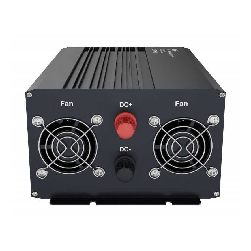Lens Newell voltage converter with pure sine wave 24 V / 230 V, 1000 W – 5