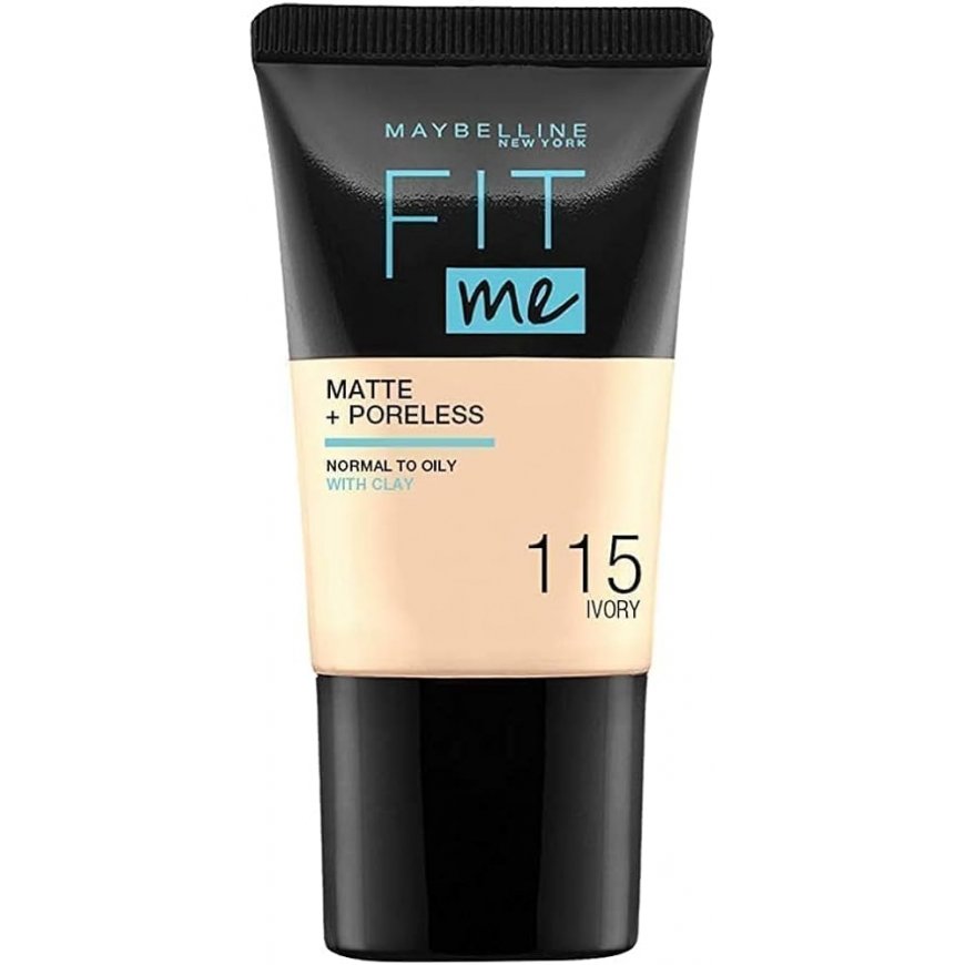 Maybelline Fit Me! Foundation Matte + Poreless 118 Nude mattifyi – 2
