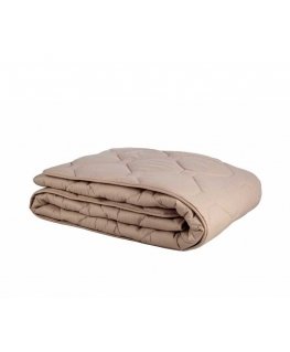 Blanket COMCO 1A5A2K/400-3-1, 220×200 cm, brown
