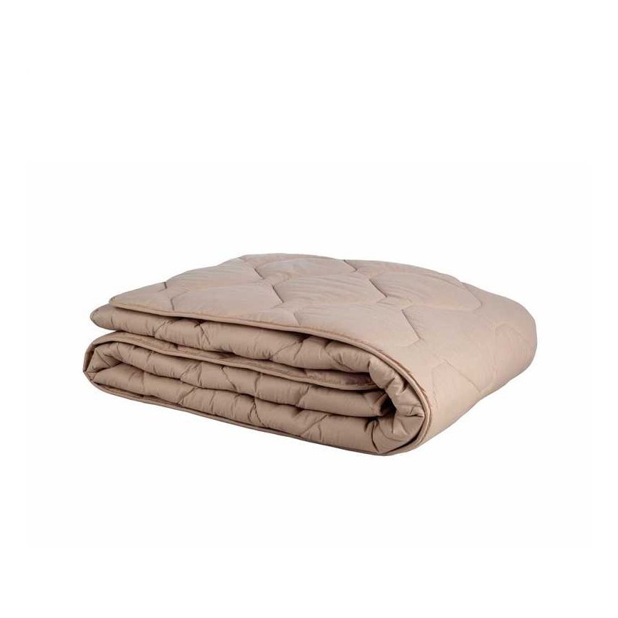 Antklodė COMCO 1A5A2K/400-3-1, 220×200 cm, ruda