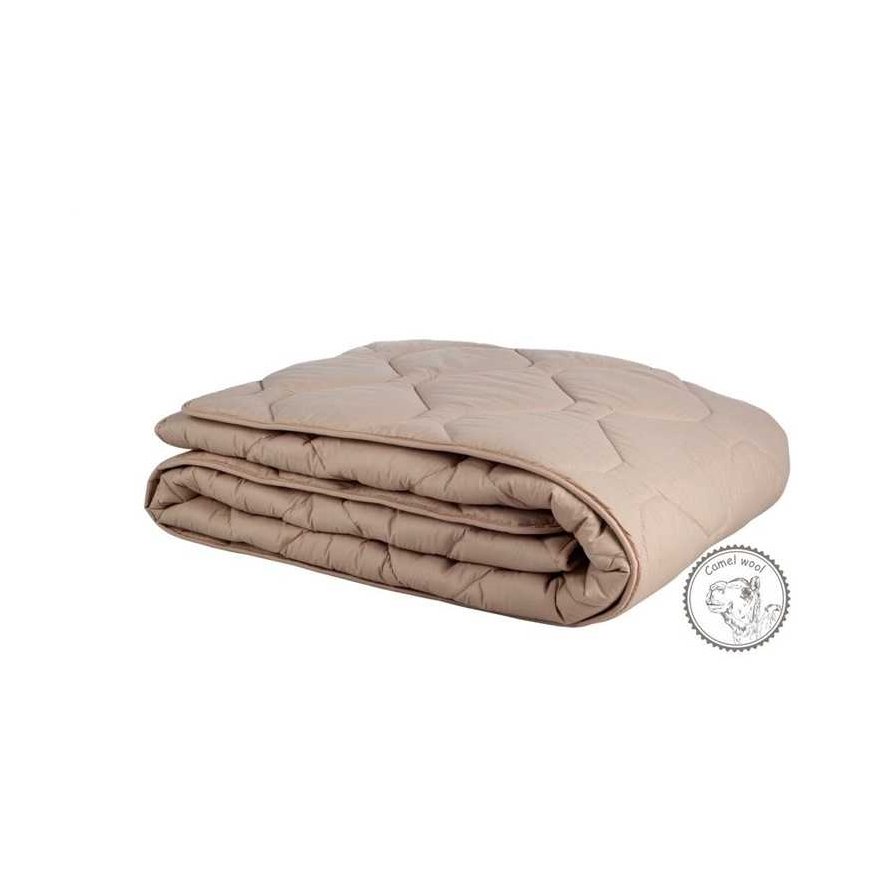 Antklodė COMCO 1A5A2K/400-3-1, 220×200 cm, ruda – 2