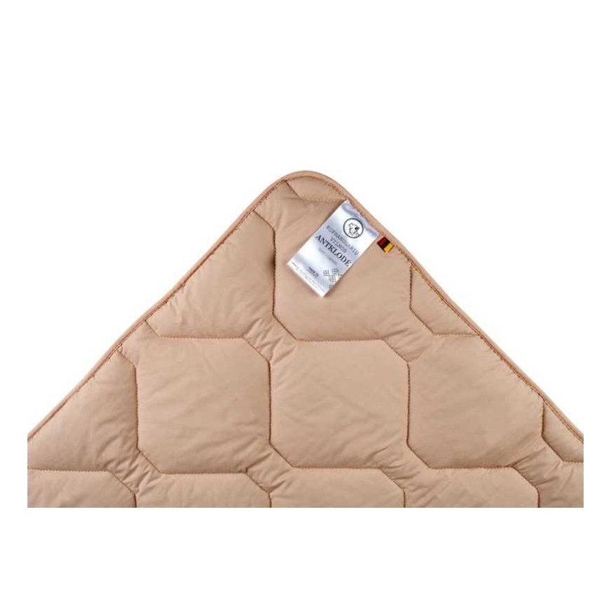 Antklodė COMCO 1A5A2K/400-3-1, 220×200 cm, ruda – 3