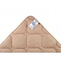 Blanket COMCO 1A5A2K/400-3-1, 220×200 cm, brown Blanket COMCO 1A5A2K/400-3-1, 220×200 cm, brown