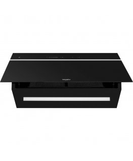 Whirlpool WHVS 90F LT C K Built-in Black 801 m³/h A++