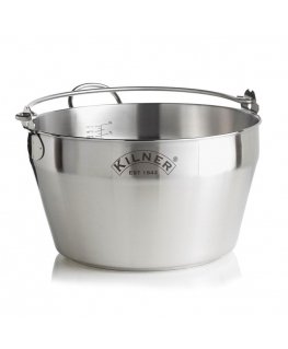 Kilner Poland Btrzy steel pot for jam