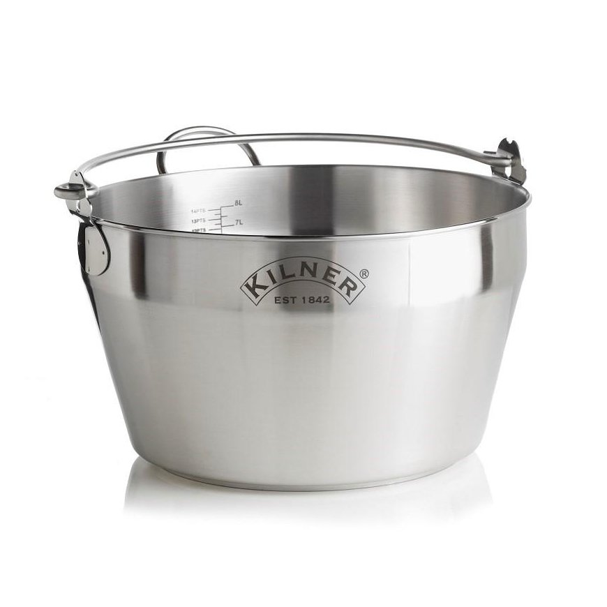 Kilner Poland Btrzy steel pot for jam