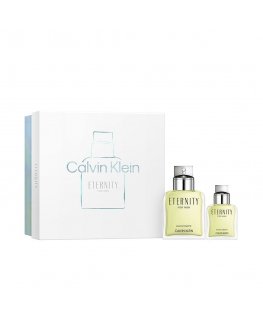 ETERNITY by CALVIN KLEIN 2PC 3.4 EDT SPR