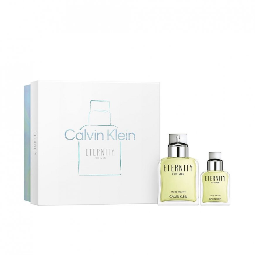 ETERNITY by CALVIN KLEIN 2PC 3.4 EDT SPR