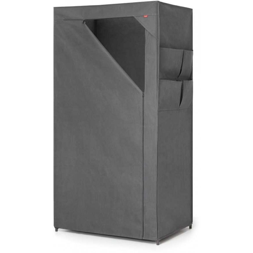 Tekstylna szafa 79 x 54 x 155 cm Rayen – 3