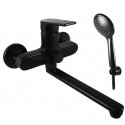 Bathroom faucet Domoletti Colorado DCO153.5/1CMAT, black Bathroom faucet Domoletti Colorado DCO153.5/1CMAT, black