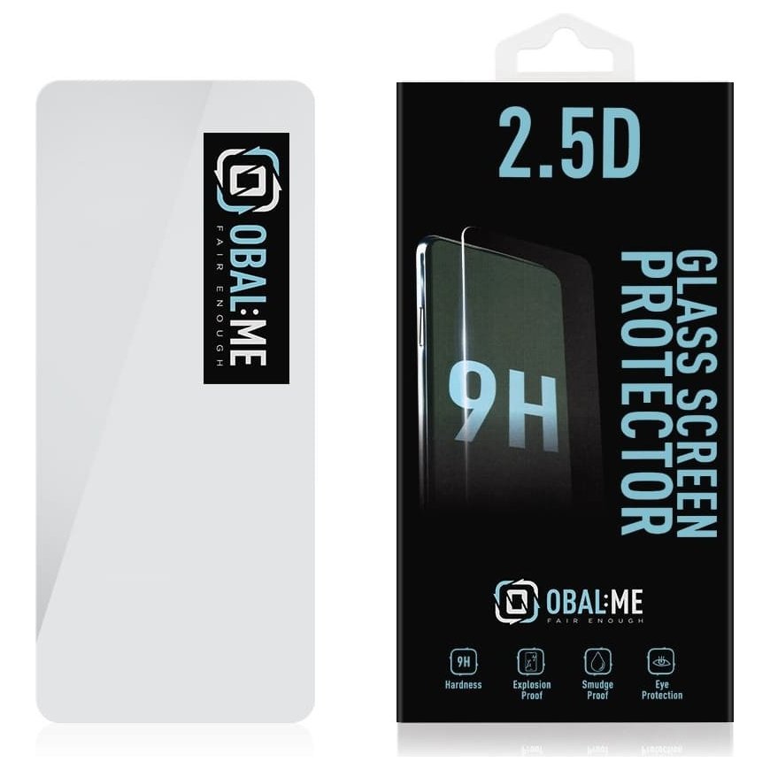 OBAL:ME 2.5D Glass Screen Protector for Infinix Hot 40i Clear