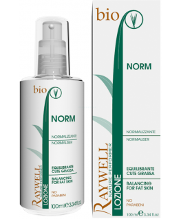 Raywell, Bio Nature, Hair Lotion Treatment, For Regulation Of Excessive Sebum, 100 ml