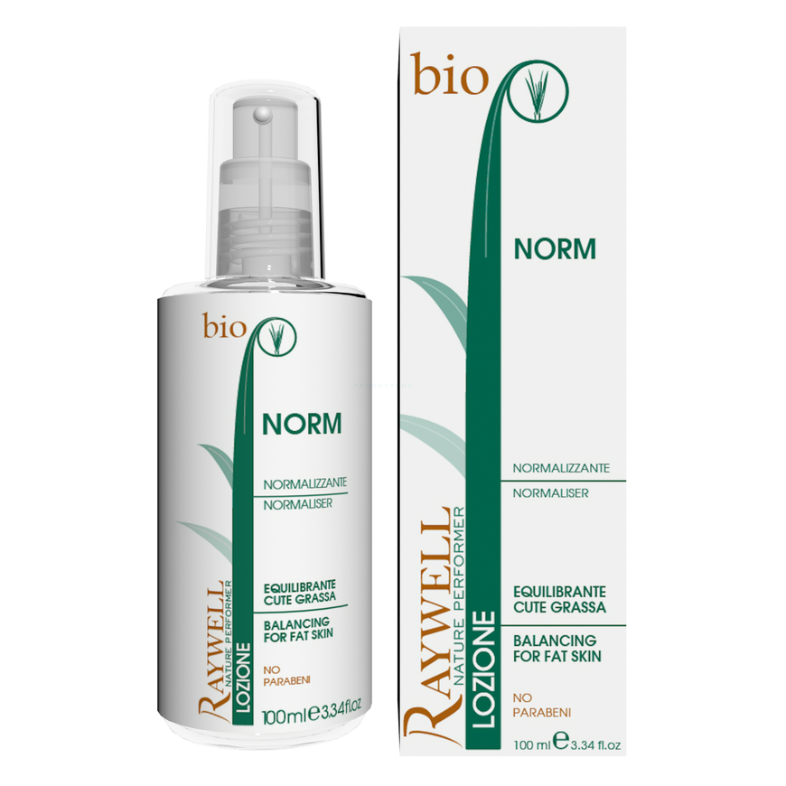 Raywell, Bio Nature, Hair Lotion Treatment, For Regulation Of Excessive Sebum, 100 ml