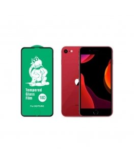 Fusion Full Glue 5D Tempered Glass Full Coveraged with Frame App
