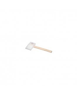 Plastikinis plaktukas STUBAI 155x85x35mm