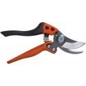Bahco Professional, ergonomic secateurs. For small hands, size 2 head (up to 20 mm). All parts are replaceable. Bahco Professional, ergonomic secateurs. For small hands, size 2 head (up to 20 mm). All parts are replaceable.