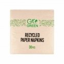 Recycled paper napkins Go Green Recycled paper napkins Go Green