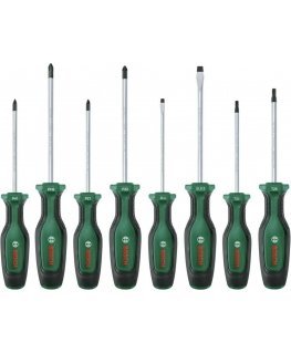 Screwdriver set Bosch 1600A02BX8 8 pcs.
