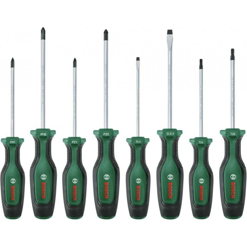 Bosch Screwdriver set Bosch 1600A02BX8 8