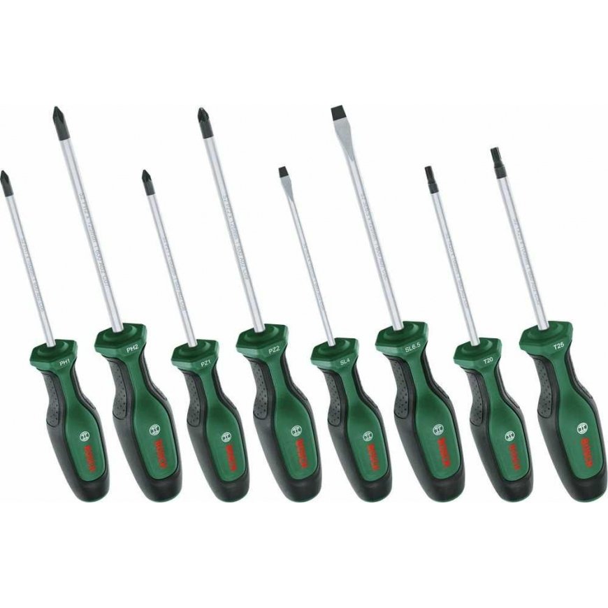 Screwdriver set Bosch 1600A02BX8 8 pcs. – 2