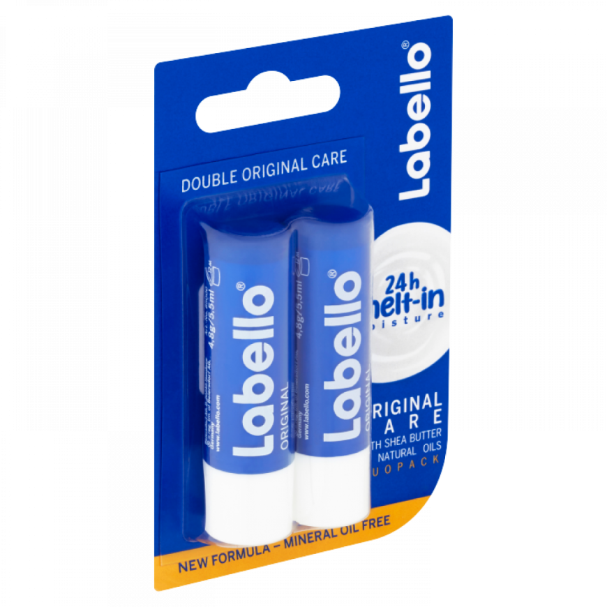 Labello Original 24h Moisture Lip Balm-Lip