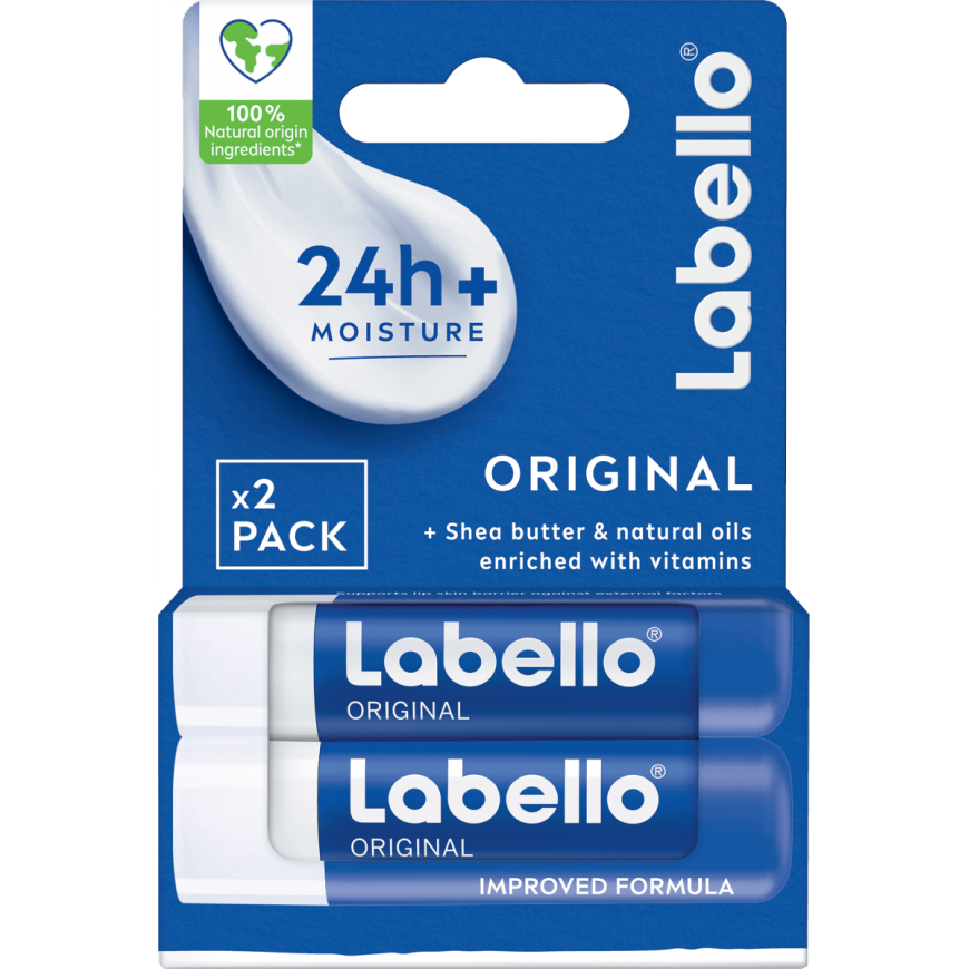 Original 24h Moisture Lip Balm-Lip Balm 2 x 4 – 2
