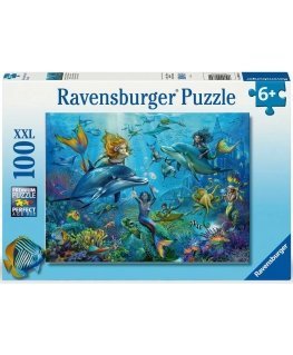 Ravensburger Puzzle 100 pcs. - Underwater adventures