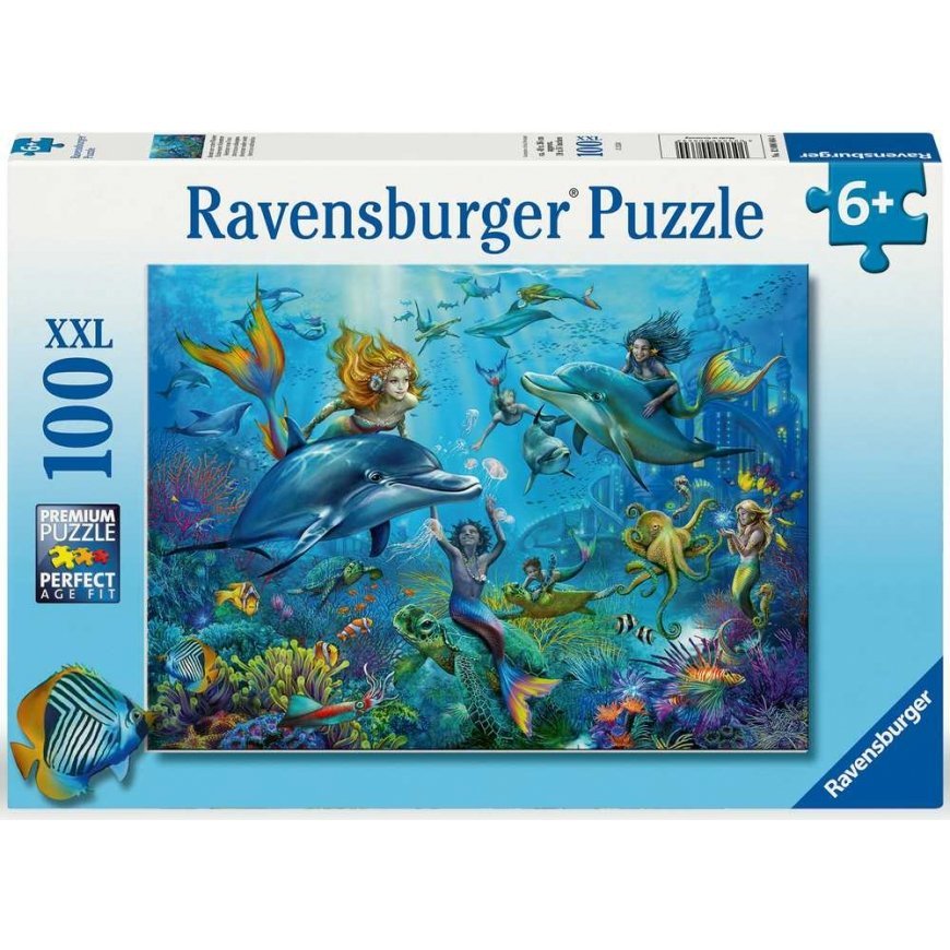 Ravensburger Dėlionė 100 vnt. - Povandeniniai nuotykiai