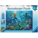 Ravensburger Dėlionė 100 vnt. - Povandeniniai nuotykiai Ravensburger Dėlionė 100 vnt. - Povandeniniai nuotykiai