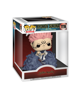 FUNKO POP! Deluxe Vinyl Figure: Jujutsu Kaisen - Ryomen Sukuna