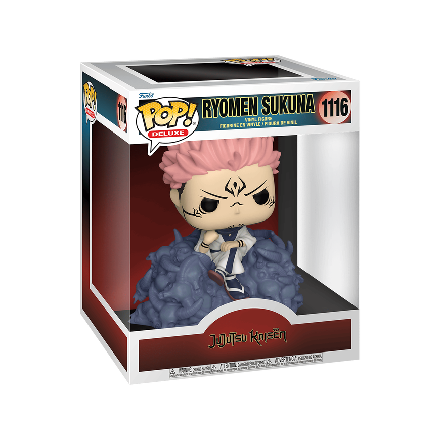 FUNKO POP! Deluxe Vinila Figūra: Jujutsu