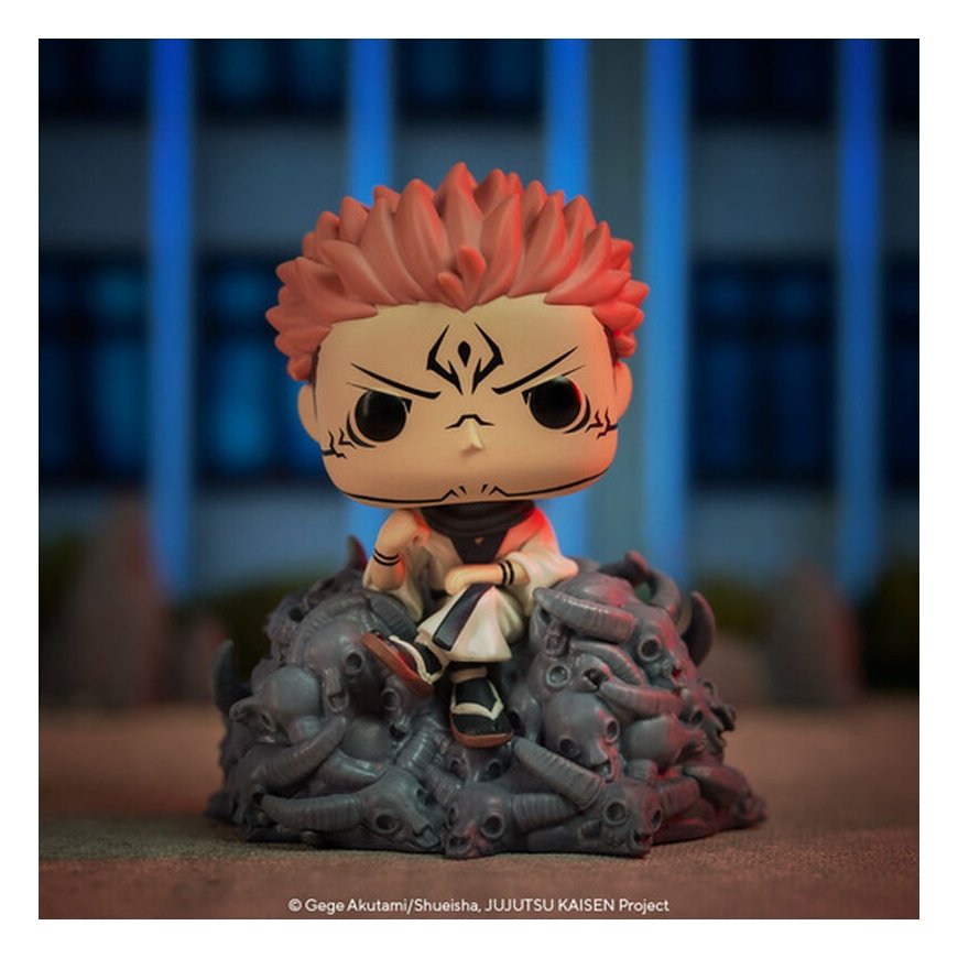 FUNKO POP! Deluxe Vinyl Figure: Jujutsu Kaisen - Ryomen Sukuna – 3