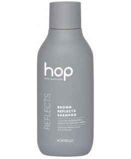 MONTIBELLO Hop Brown Reflects Shampoo szampon highlighting color do włosów brońźwych 300ml