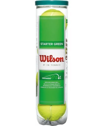 Wilson Starter Green tenisa bumba, 4
