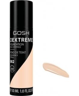 Gosh Dextreme Full Coverage Foundation, 30 ml