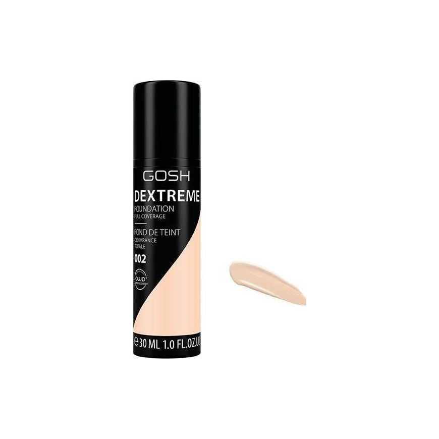 Gosh Dextreme Full Coverage Foundation, 30 ml