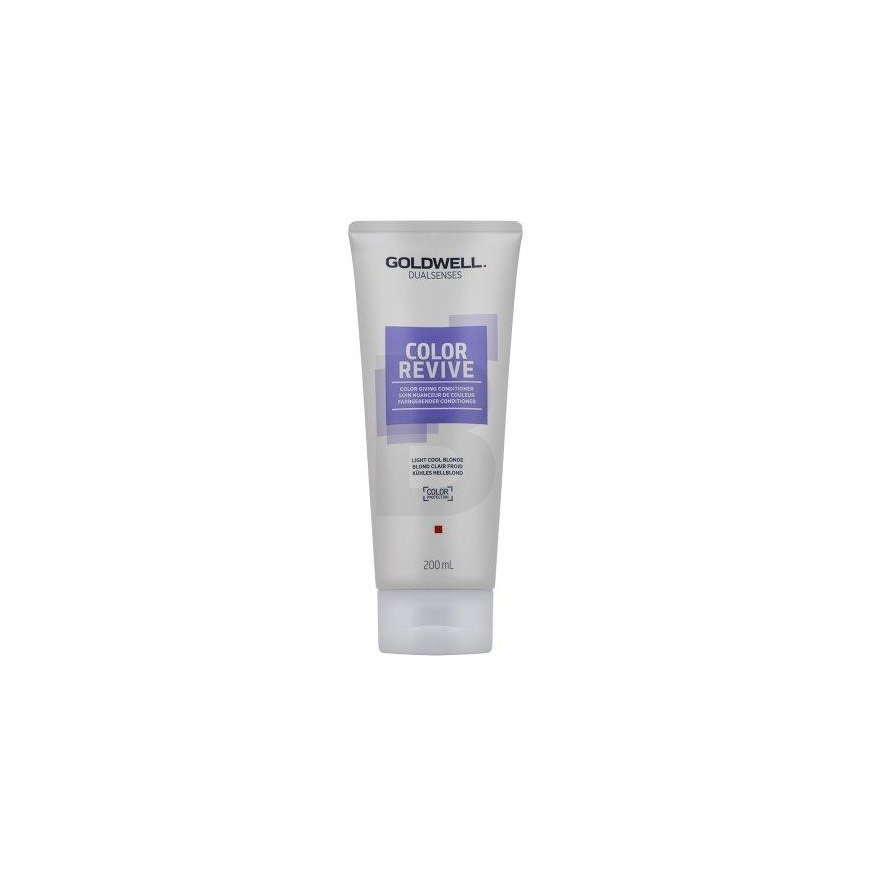 Goldwell Dualsenses Color Revive Light Cool Skirtas šviesiems plaukams Conditioner 200ml