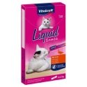 VITAKRAFT Liquid Snack Duck - kaķu gardumi - 6 x 15g VITAKRAFT Liquid Snack Duck - kaķu gardumi - 6 x 15g