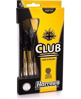 Harrows Darts Softip CLUB BRASS 3x14gK