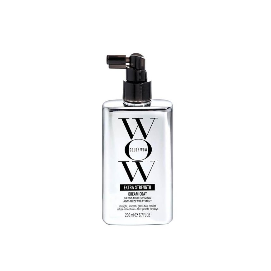 Color Wow Extra Strength Dream Coat Minkštinantis ir glotninantis Treatment - Sprej proti krepatění a pórovitosti pro kudrnaté a – 2