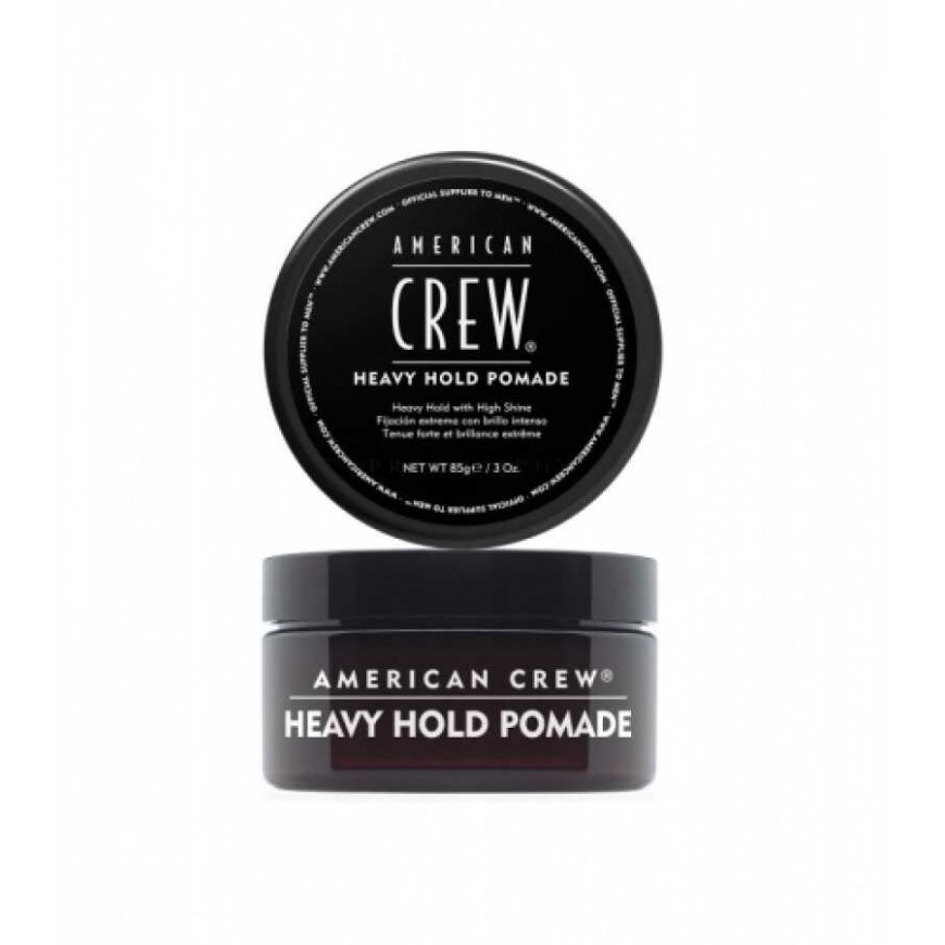 "American Crew" stiprios fiksacijos pomada 85g – 3