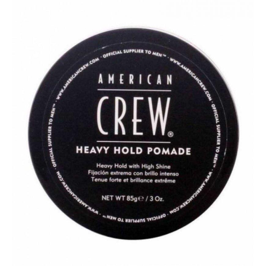 "American Crew" stiprios fiksacijos pomada 85g – 4