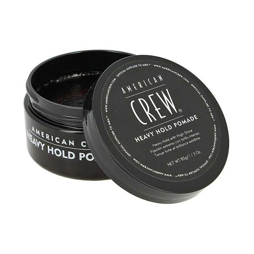 "American Crew" strong fixation pomade 85g – 5